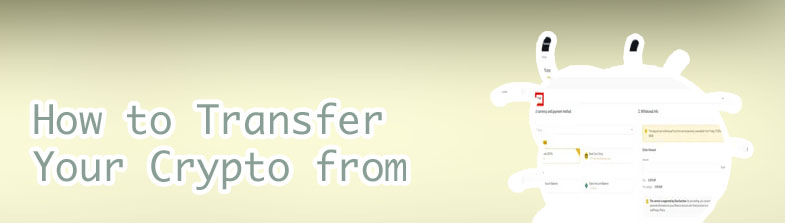 How to transfer crypto to binance