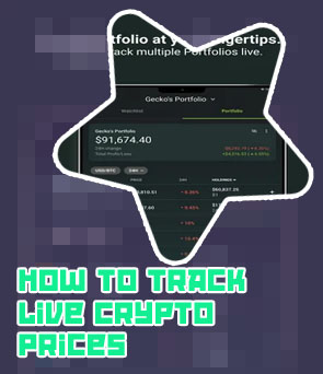 Live crypto tracker